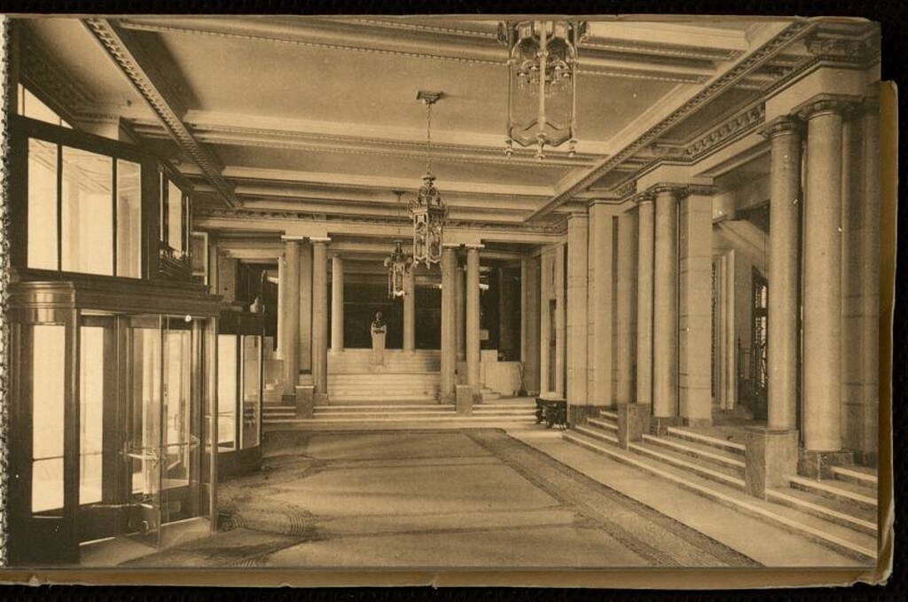 Miniatura de Círculo de Bellas Artes. Hall