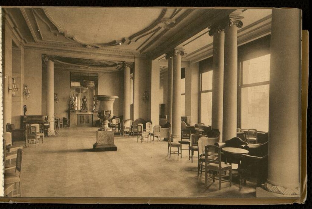 Miniatura de Círculo de Bellas Artes. Sala de conversación