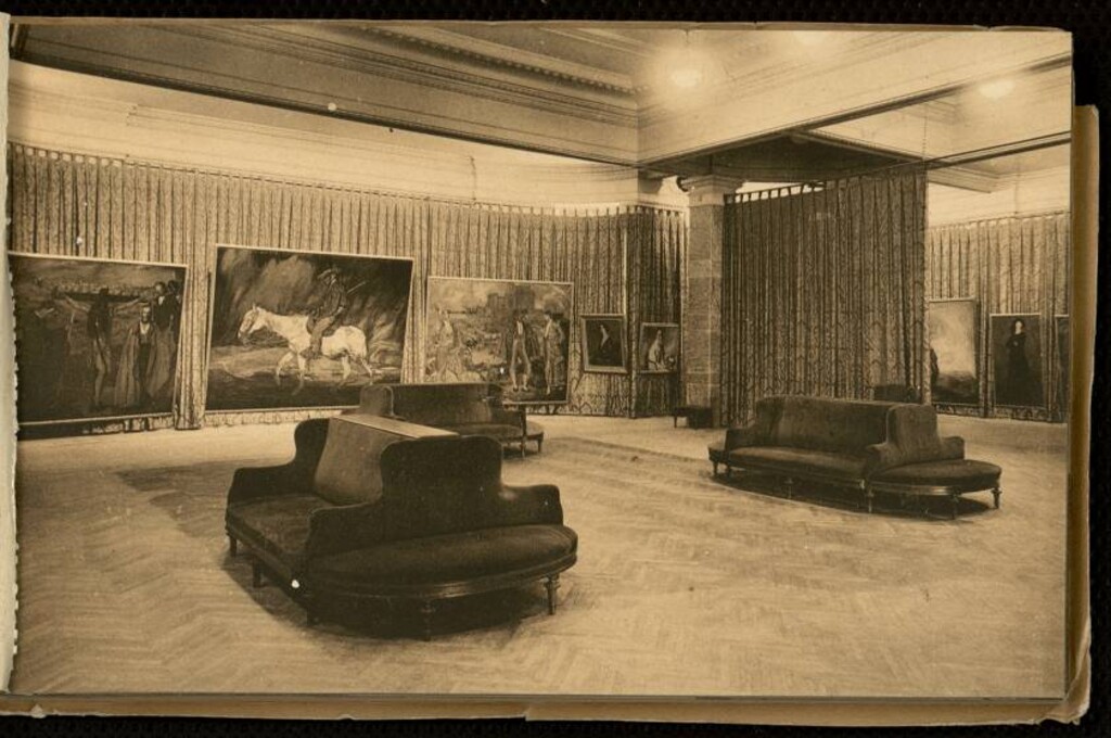 Miniatura de Círculo de Bellas Artes. Sala de Exposición