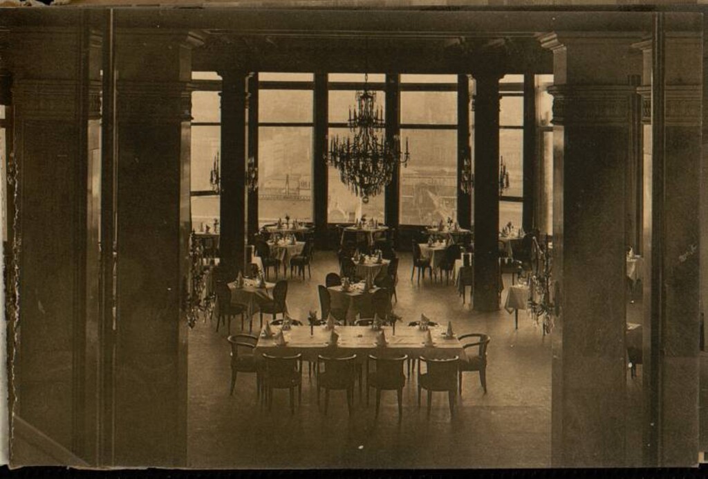 Miniatura de Círculo de Bellas Artes. Rotonda del comedor