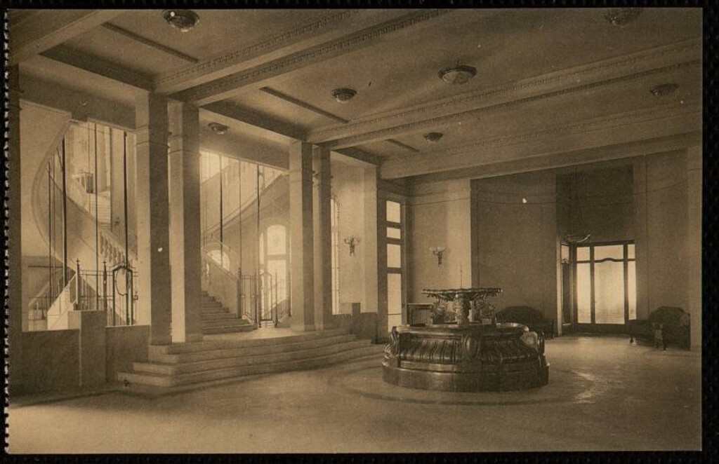 Miniatura de Círculo de Bellas Artes. Hall y recreos