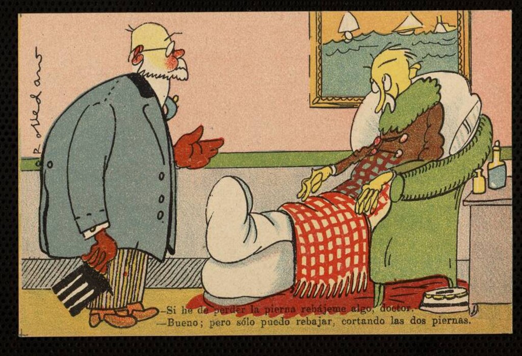 Miniatura de La visita del médico