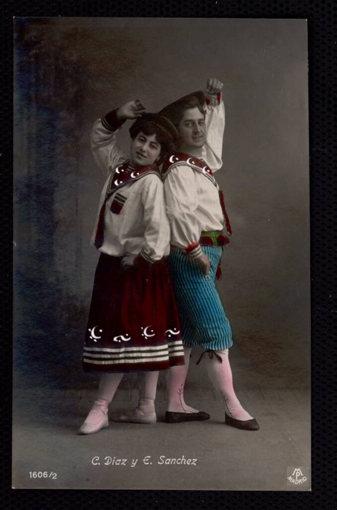 Miniatura de Carmen Díaz y Enrique Sánchez
