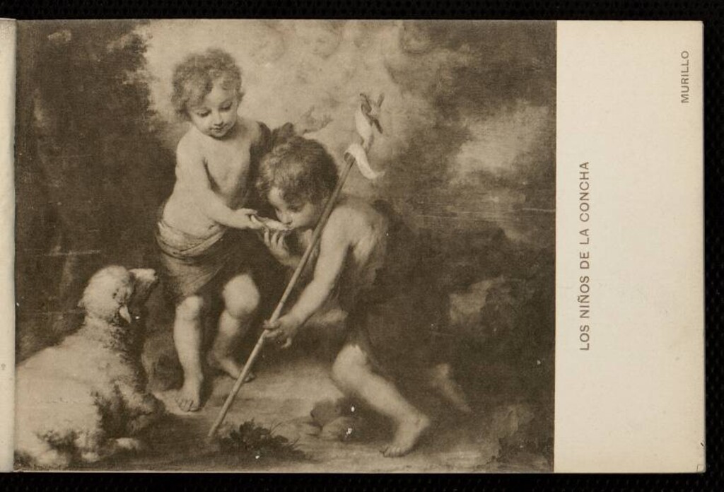 Miniatura de Museo del Prado. Murillo: Los Niños de la Concha