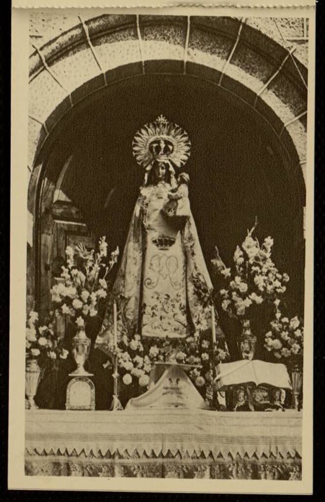 Miniatura de Romería de la Virgen de Gracia, patrona de San Lorenzo de El Escorial