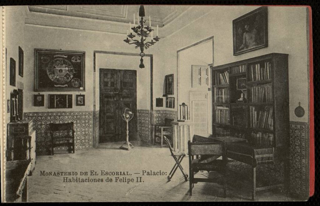 Miniatura de Monasterio de El Escorial. Palacio: Habitaciones de Felipe II