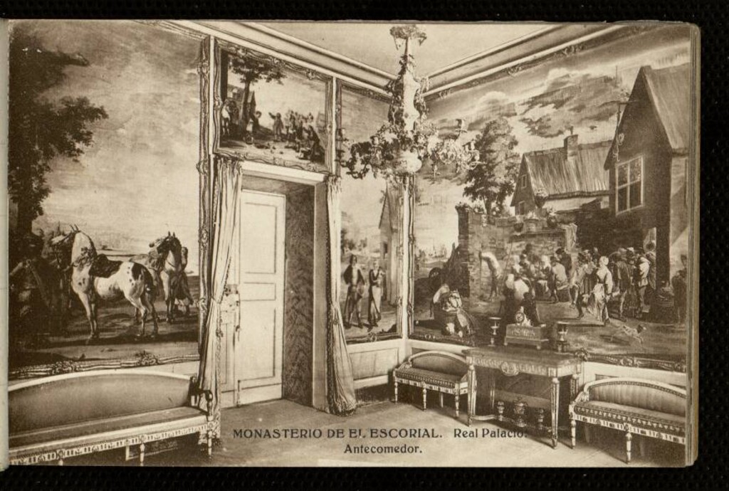 Miniatura de Monasterio de El Escorial. Real Palacio: Antecomedor
