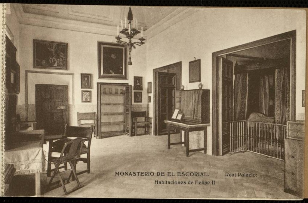Miniatura de Monasterio de El Escorial. Real Palacio: Habitaciones de Felipe II