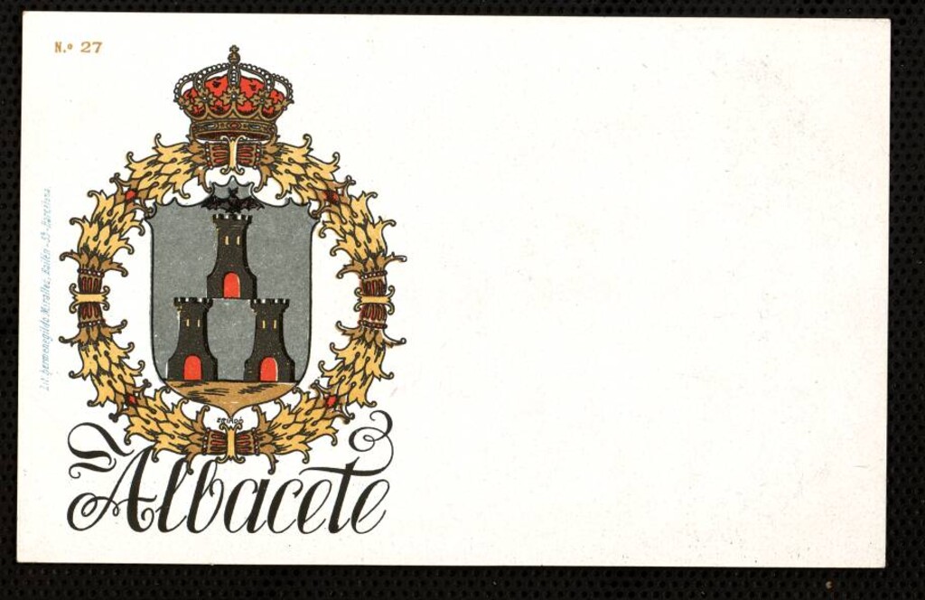Miniatura de Escudo de la provincia de Albacete