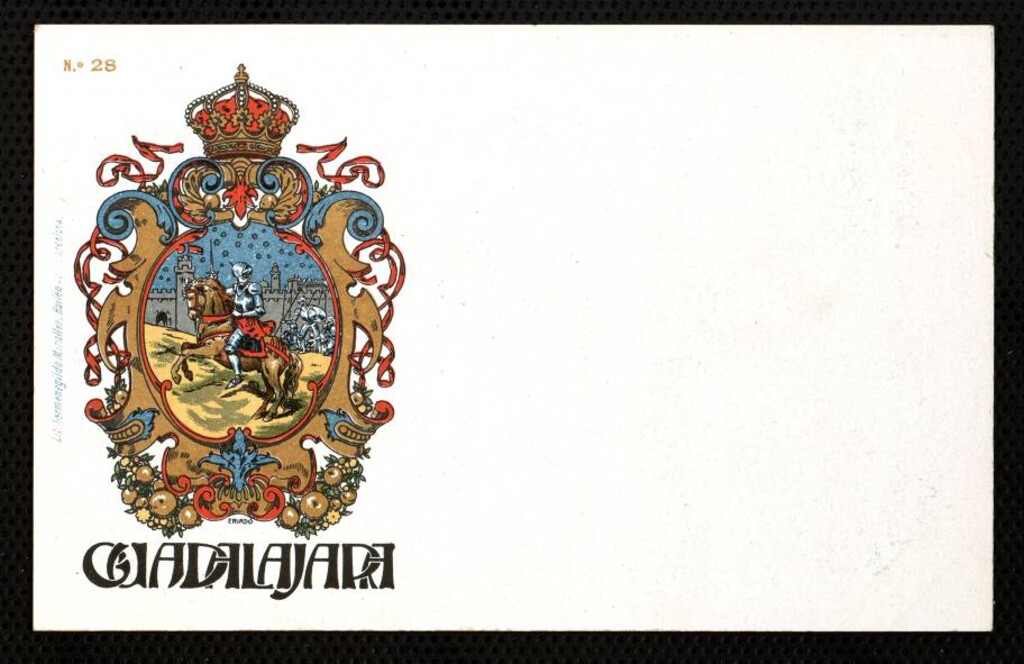 Miniatura de Escudo de la provincia de Guadalajara