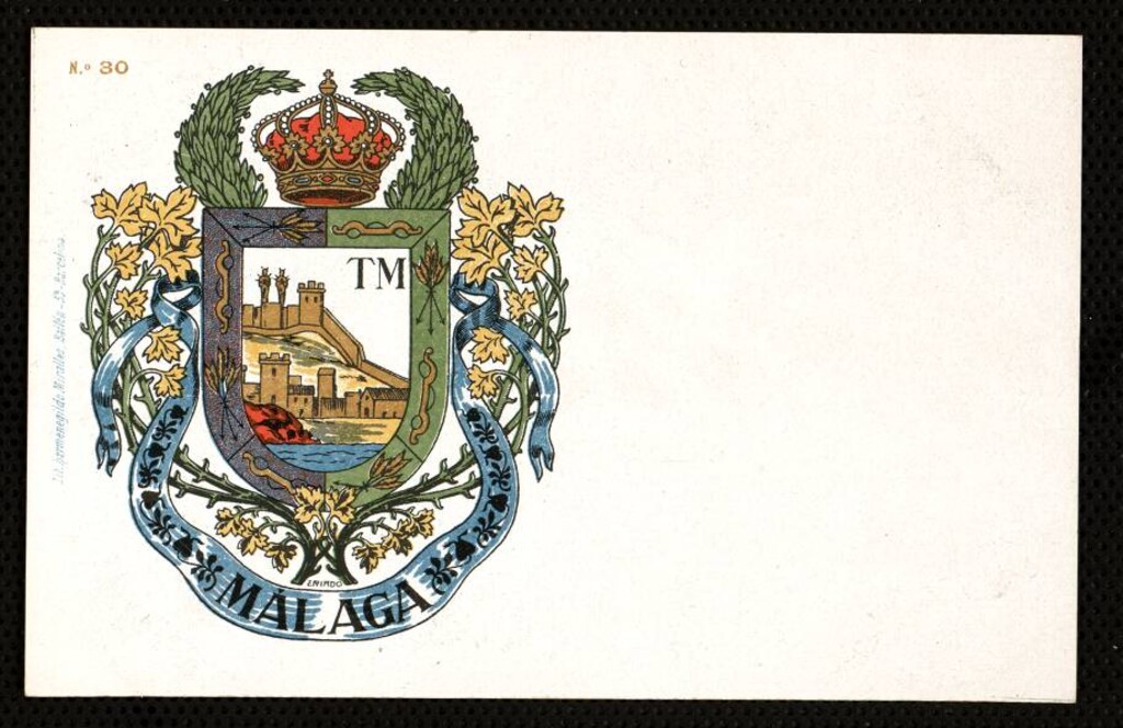 Miniatura de Escudo de la provincia de Málaga
