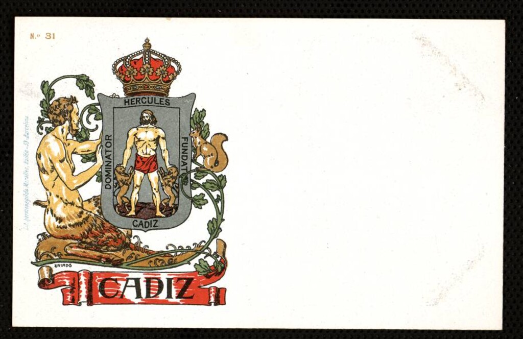 Miniatura de Escudo de la provincia de Cádiz