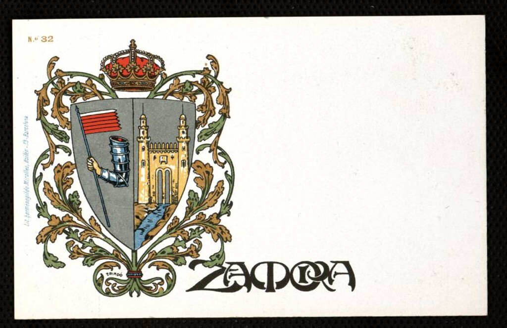 Miniatura de Escudo de la provincia de Zamora
