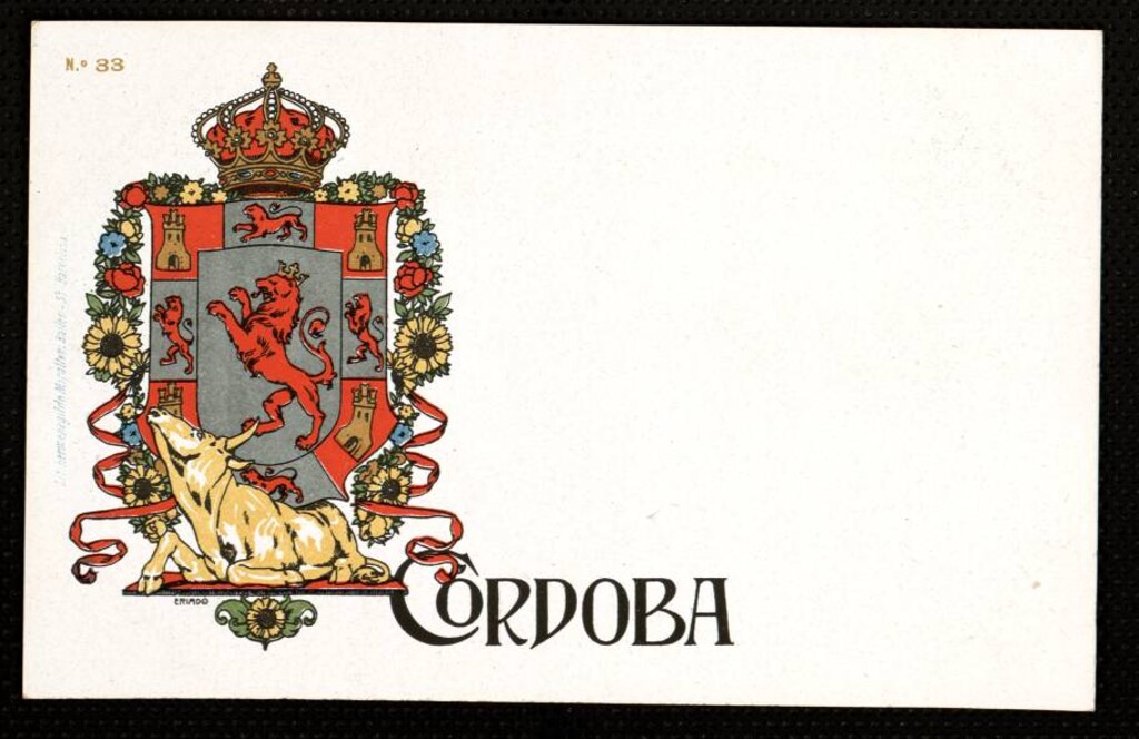 Miniatura de Escudo de la provincia de Córdoba