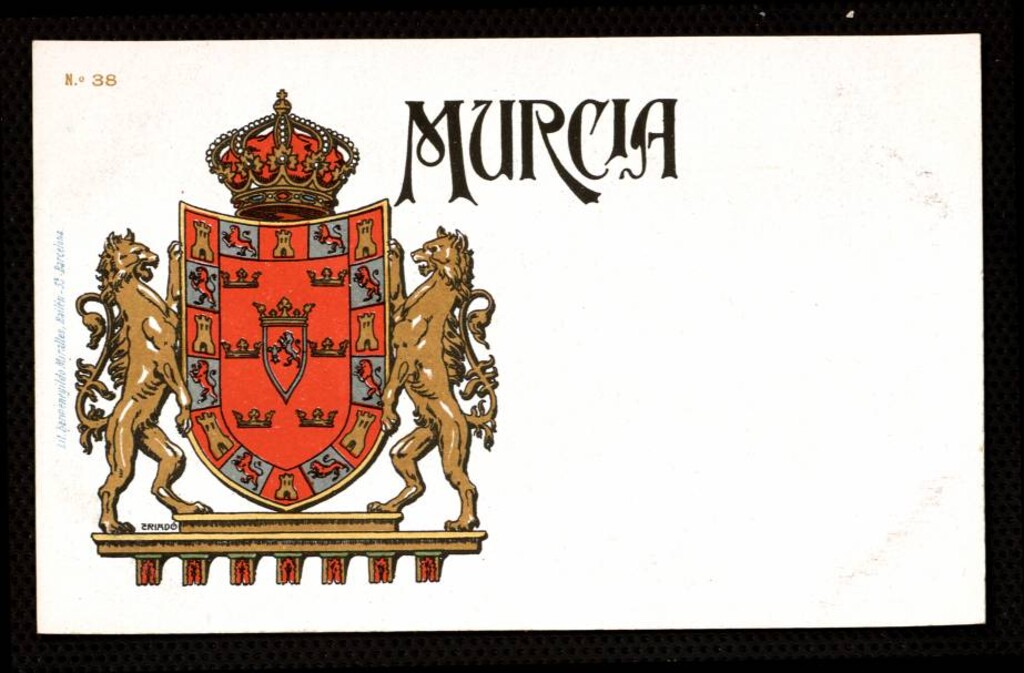 Miniatura de Escudo de la provincia de Murcia