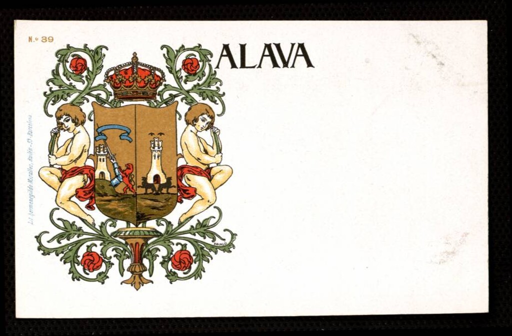 Miniatura de Escudo de la provincia de Álava