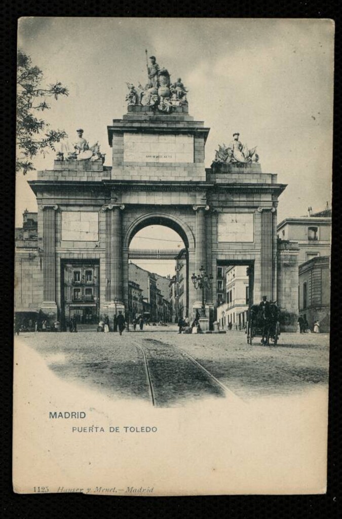 Miniatura de Puerta de Toledo