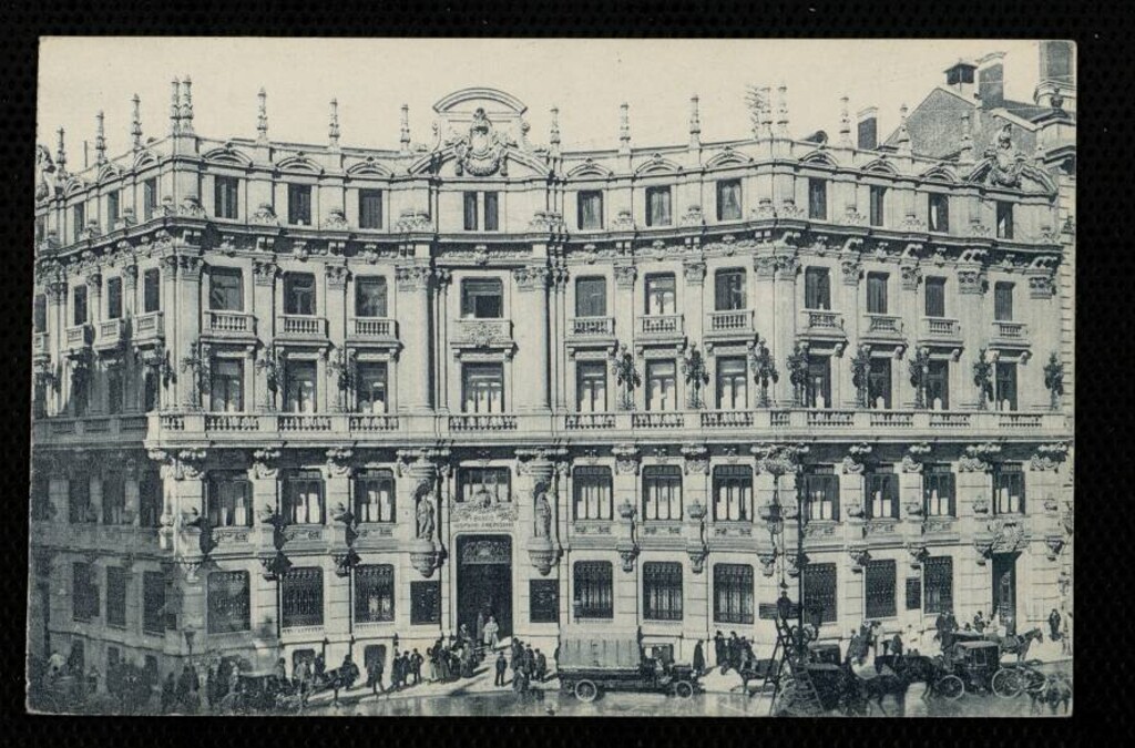 Miniatura de Banco Hispano-Americano