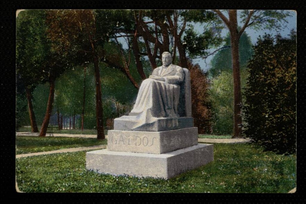 Miniatura de Monumento a Galdós