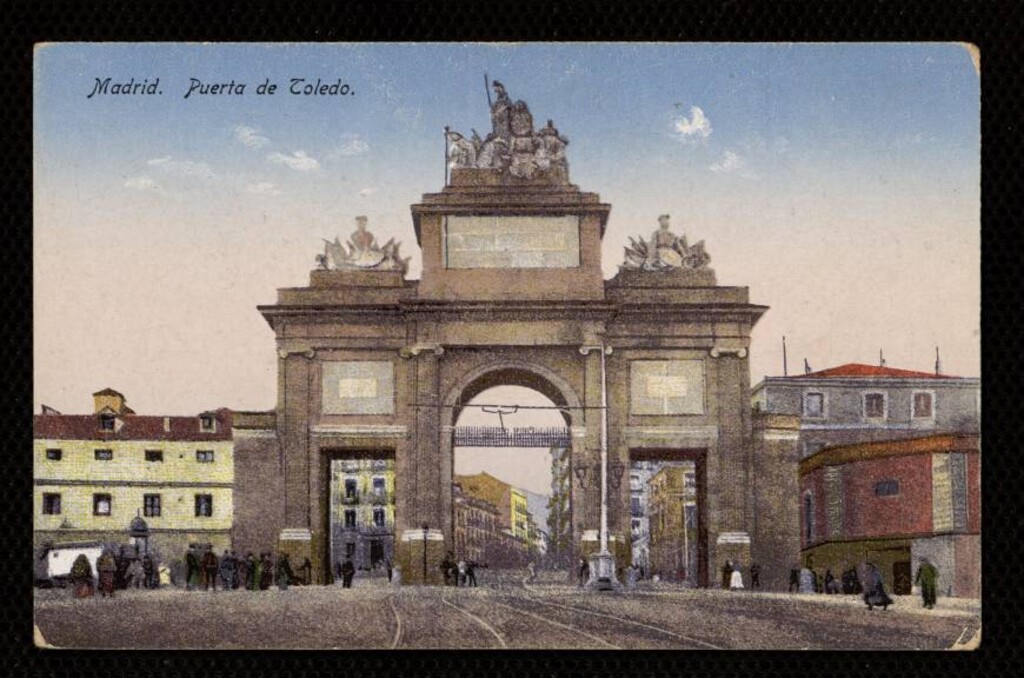 Miniatura de Puerta de Toledo