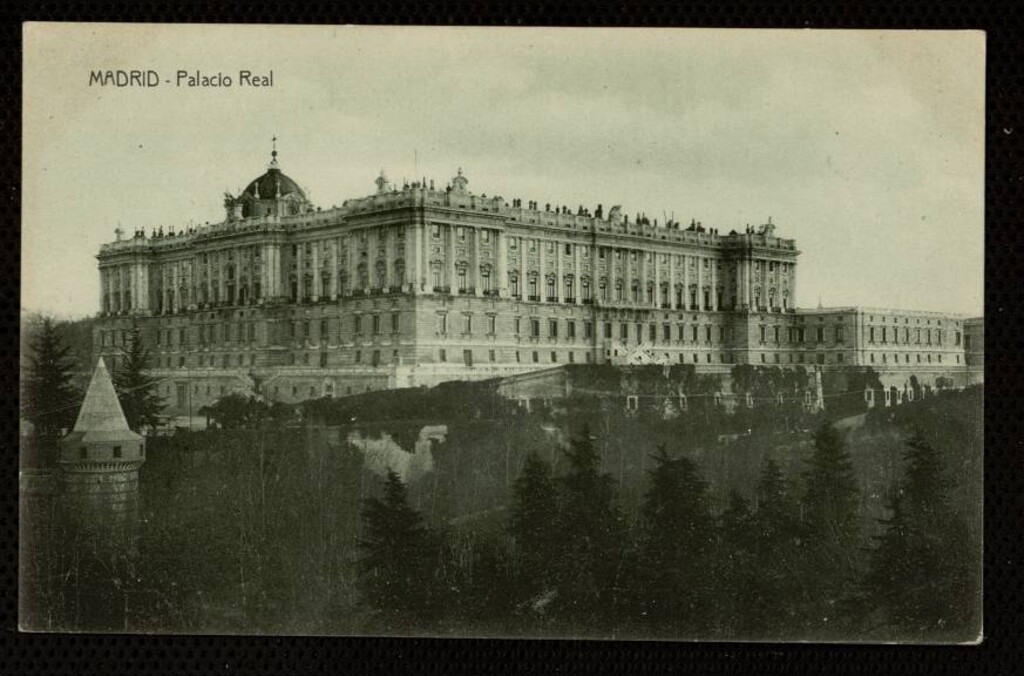 Miniatura de Palacio Real