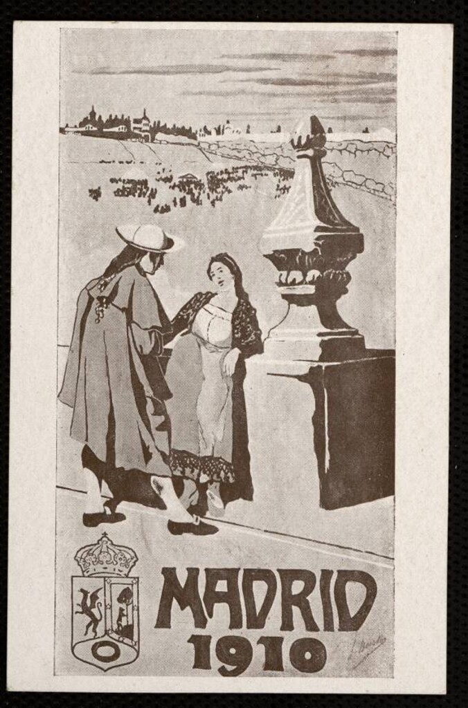 Miniatura de Fiestas de Madrid de 1910