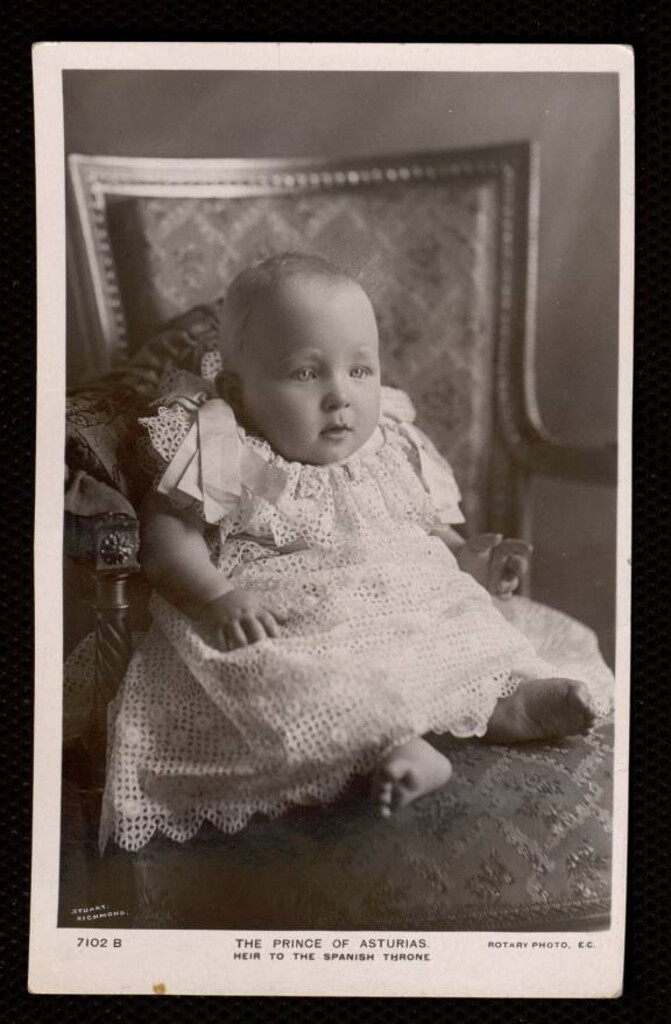 Miniatura de The Prince of Asturias heir to the Spanish throne