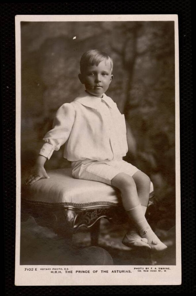 Miniatura de H.R.H. The Prince of Asturias