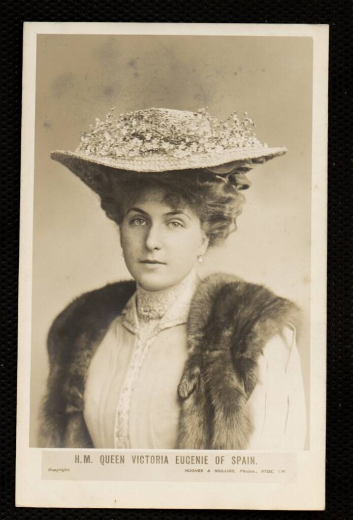 Miniatura de H.M. Queen Victoria Eugenie of Spain