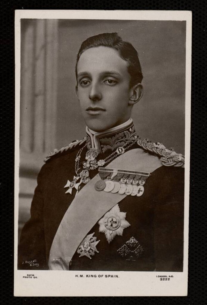 Miniatura de H.M. King of Spain