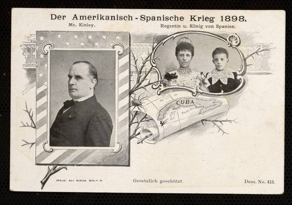 Miniatura de Der Amerikanisch-Spanische Krieg 1898