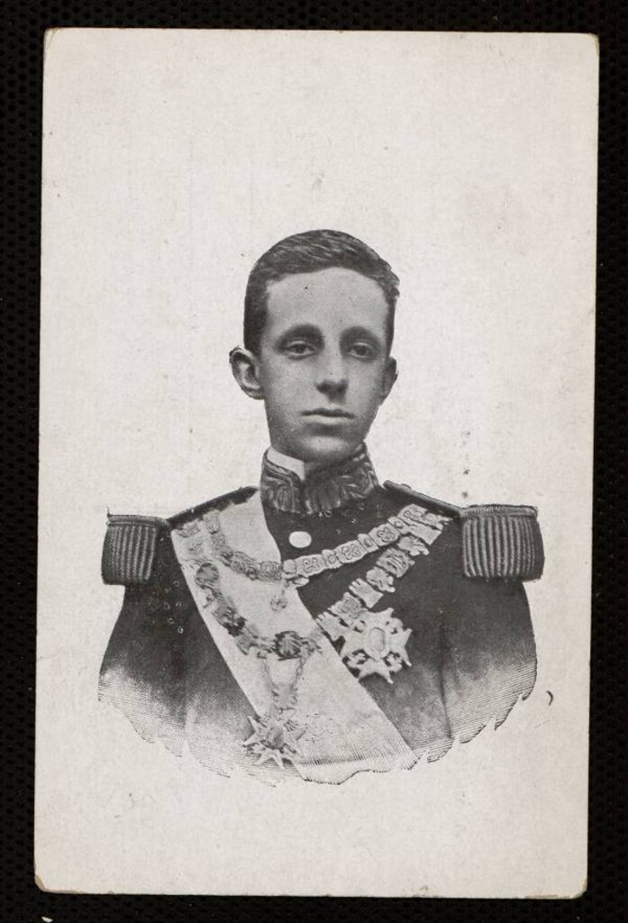 Miniatura de Alphonse XIII roi d´Espagne