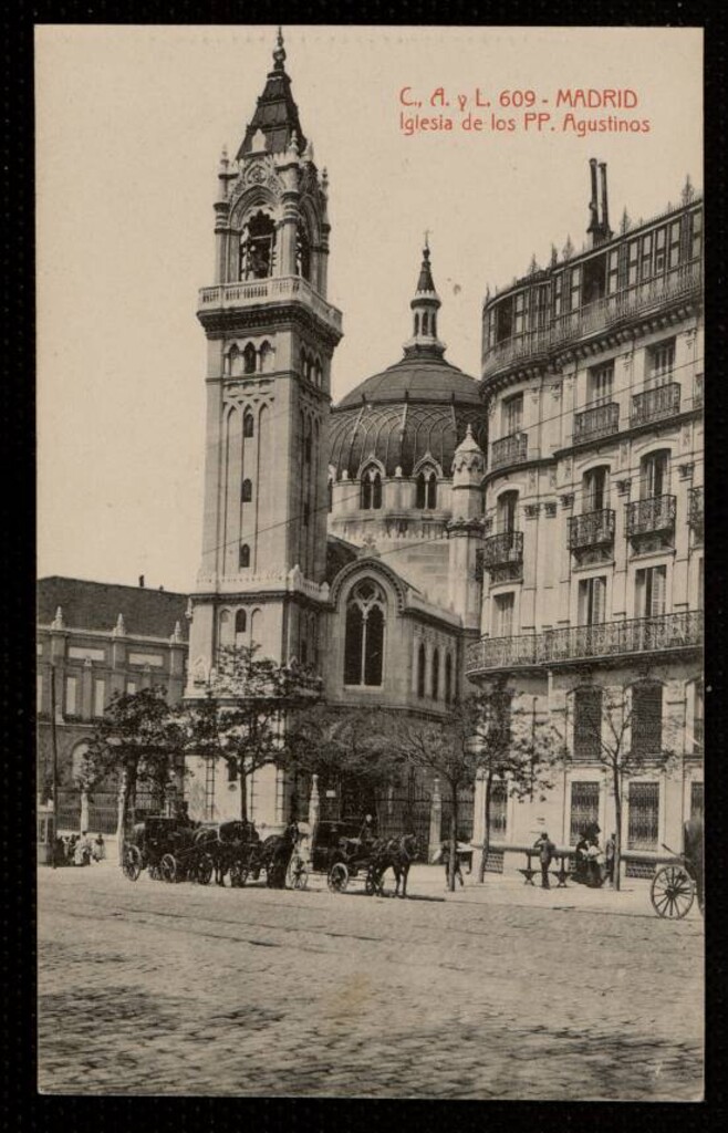 Miniatura de Iglesia de los P.P. Agustinos