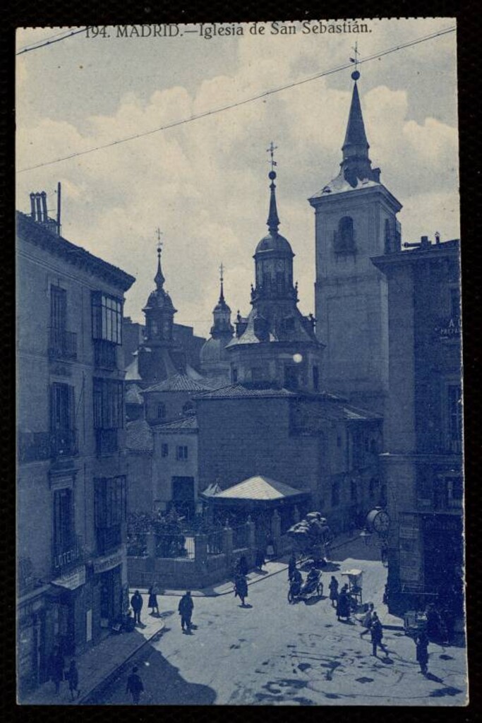 Miniatura de Iglesia de San Sebastián