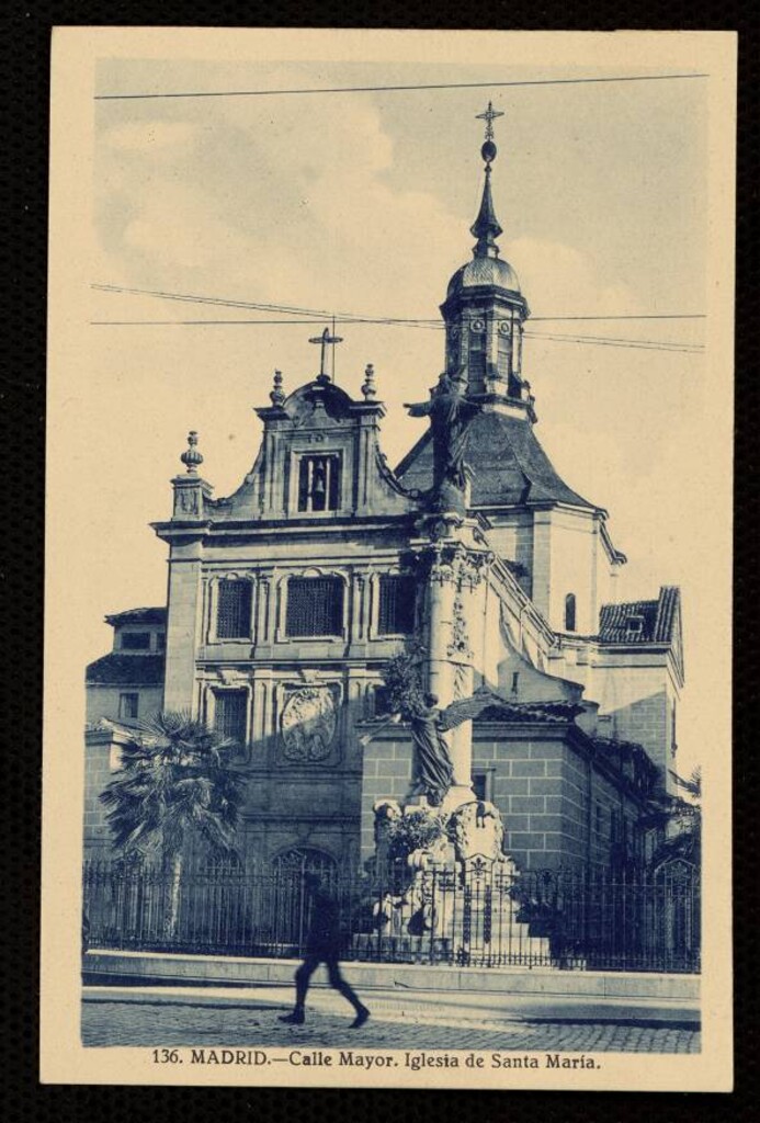 Miniatura de Iglesia de Santa María. Calle Mayor