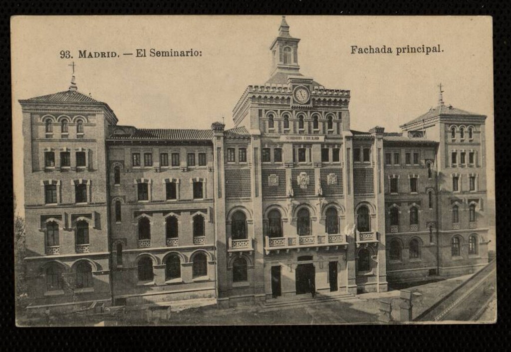 Miniatura de El Seminario. Fachada principal