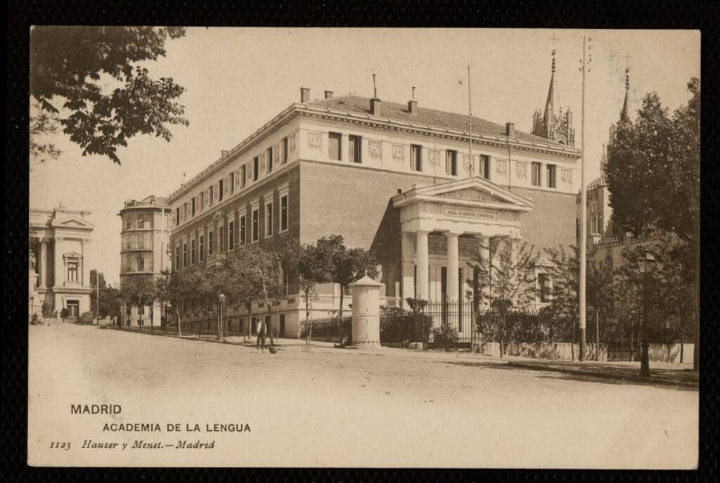 Miniatura de Real Academia de la Lengua
