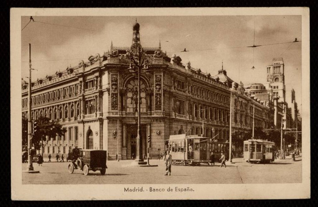 Miniatura de Banco de España