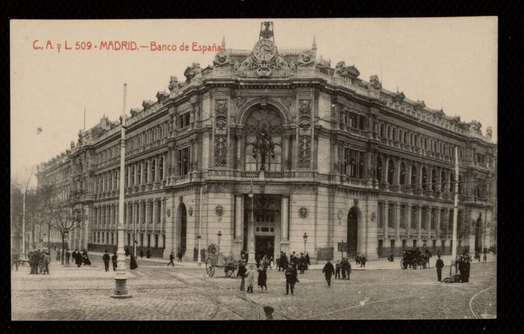 Miniatura de Banco de España