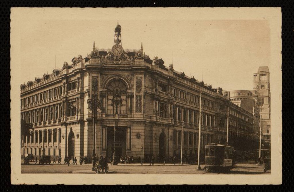 Miniatura de Banco de España