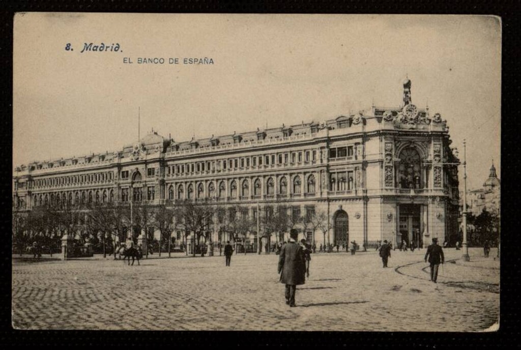 Miniatura de Banco de España
