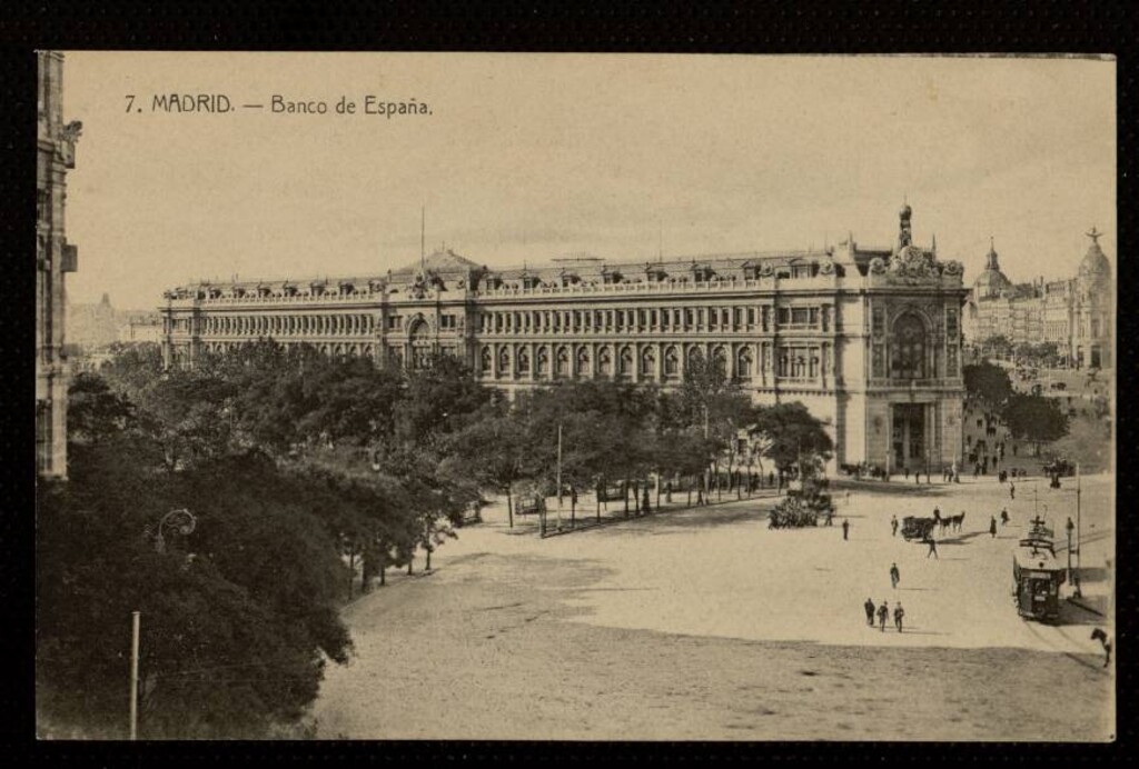 Miniatura de Banco de España