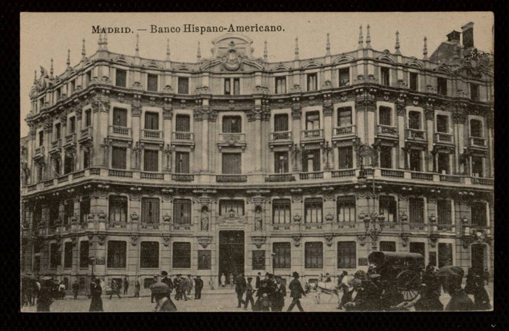 Miniatura de Banco Hispano Americano