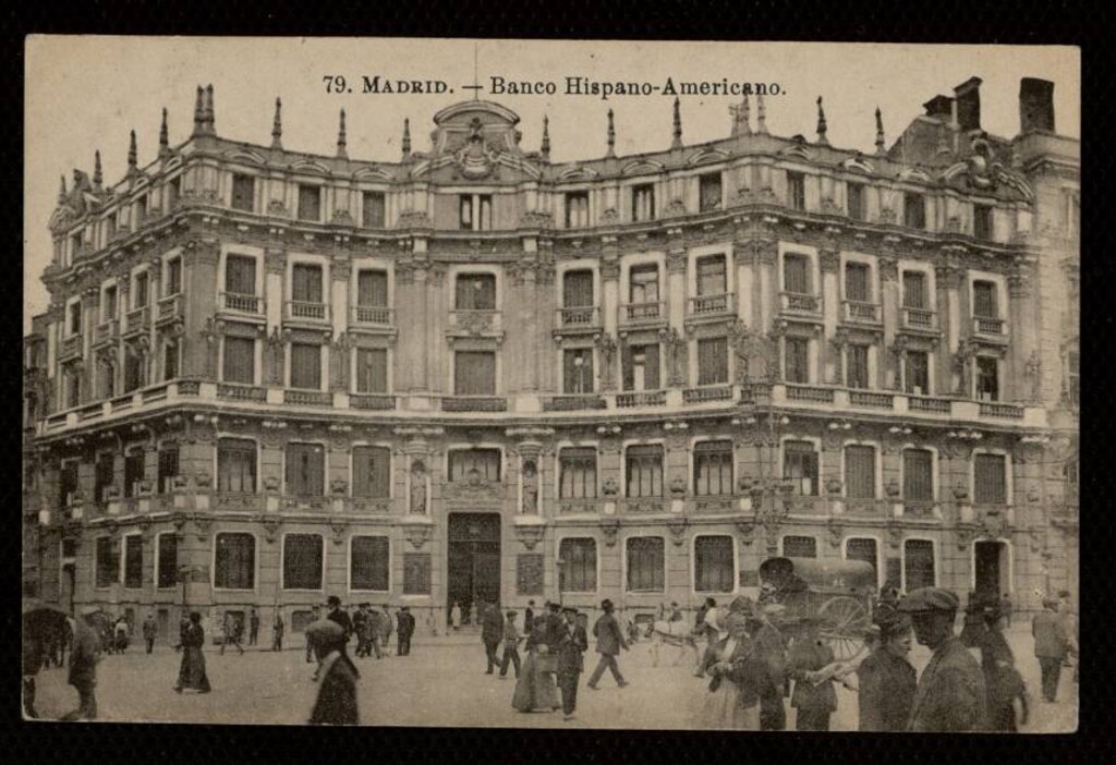 Miniatura de Banco Hispano Americano