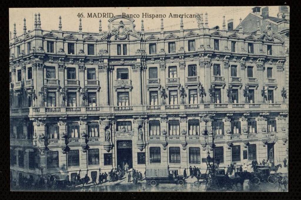 Miniatura de Banco Hispano Americano