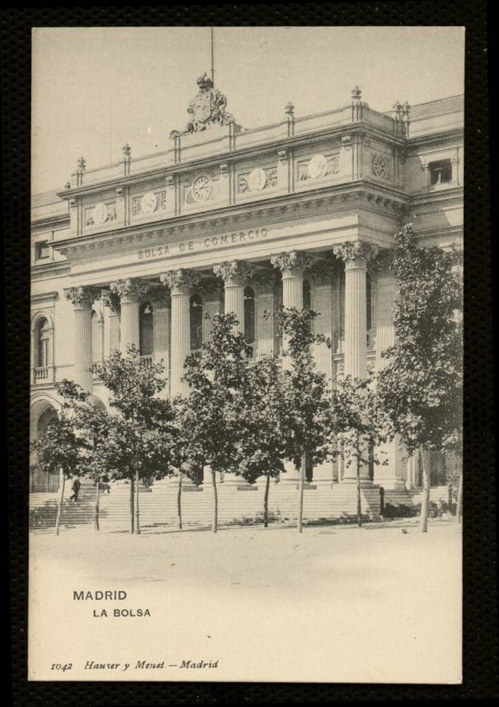 Miniatura de La Bolsa de Comercio