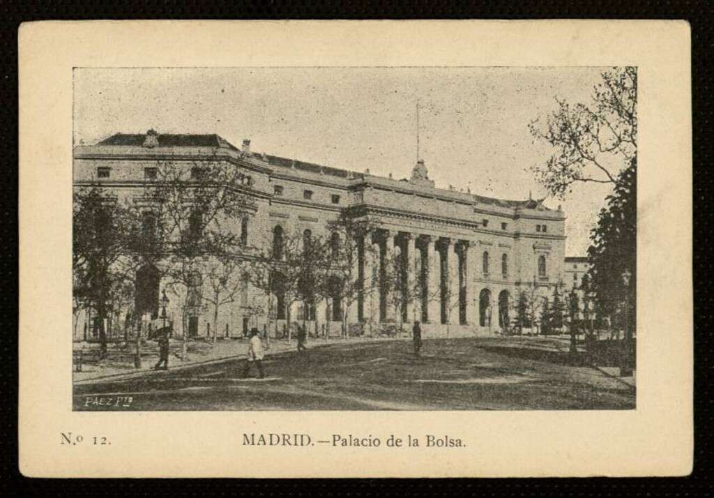 Miniatura de Palacio de la Bolsa