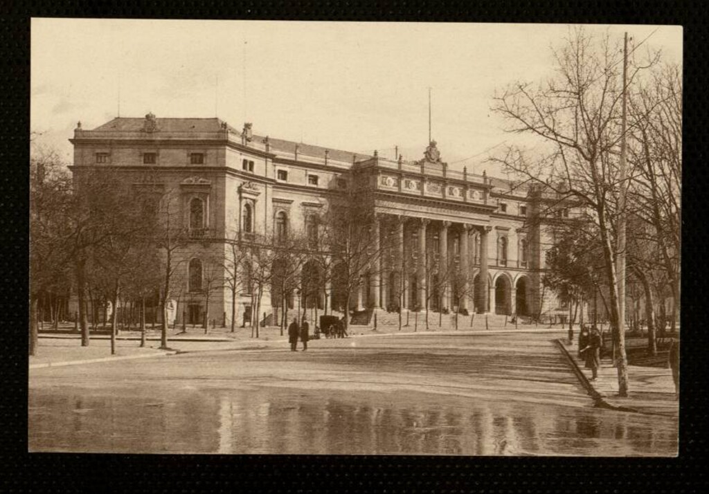 Miniatura de La Bolsa de Comercio