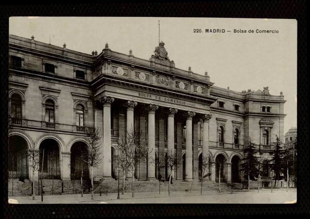 Miniatura de La Bolsa de Comercio