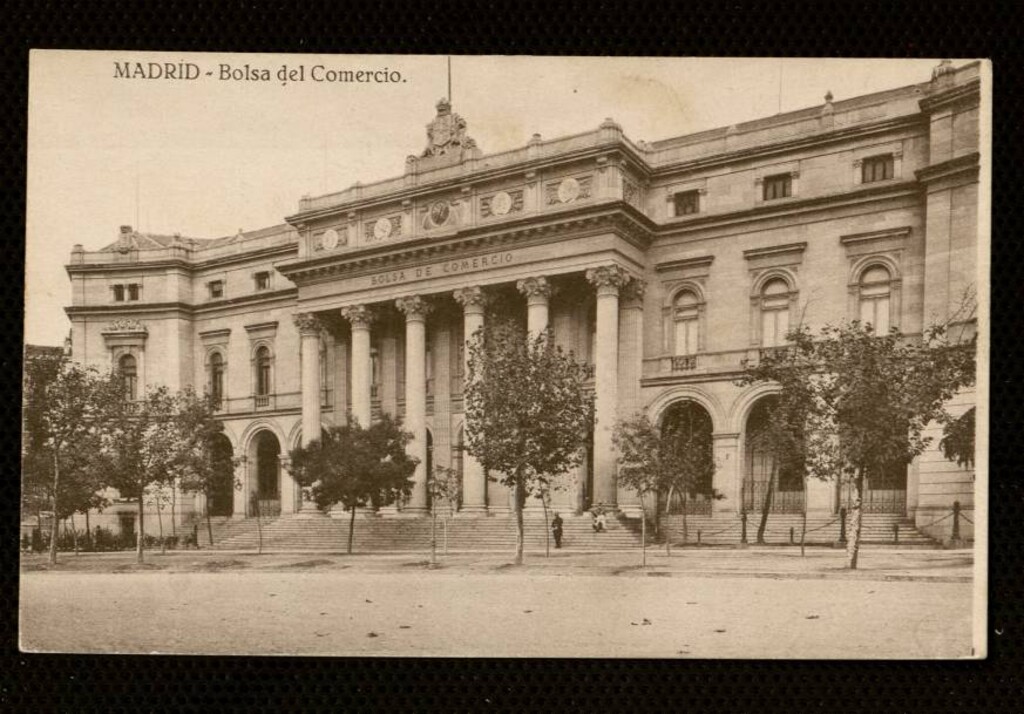 Miniatura de La Bolsa de Comercio